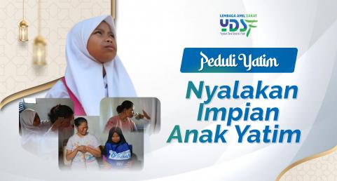 Wujudkan Impian Yatim Tangguh